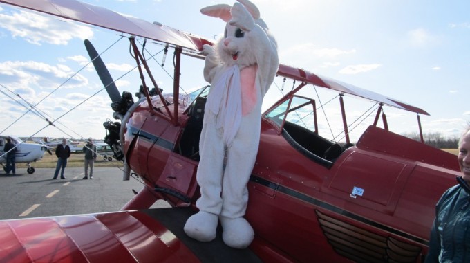 Easter Bunny Fly-In 2016!