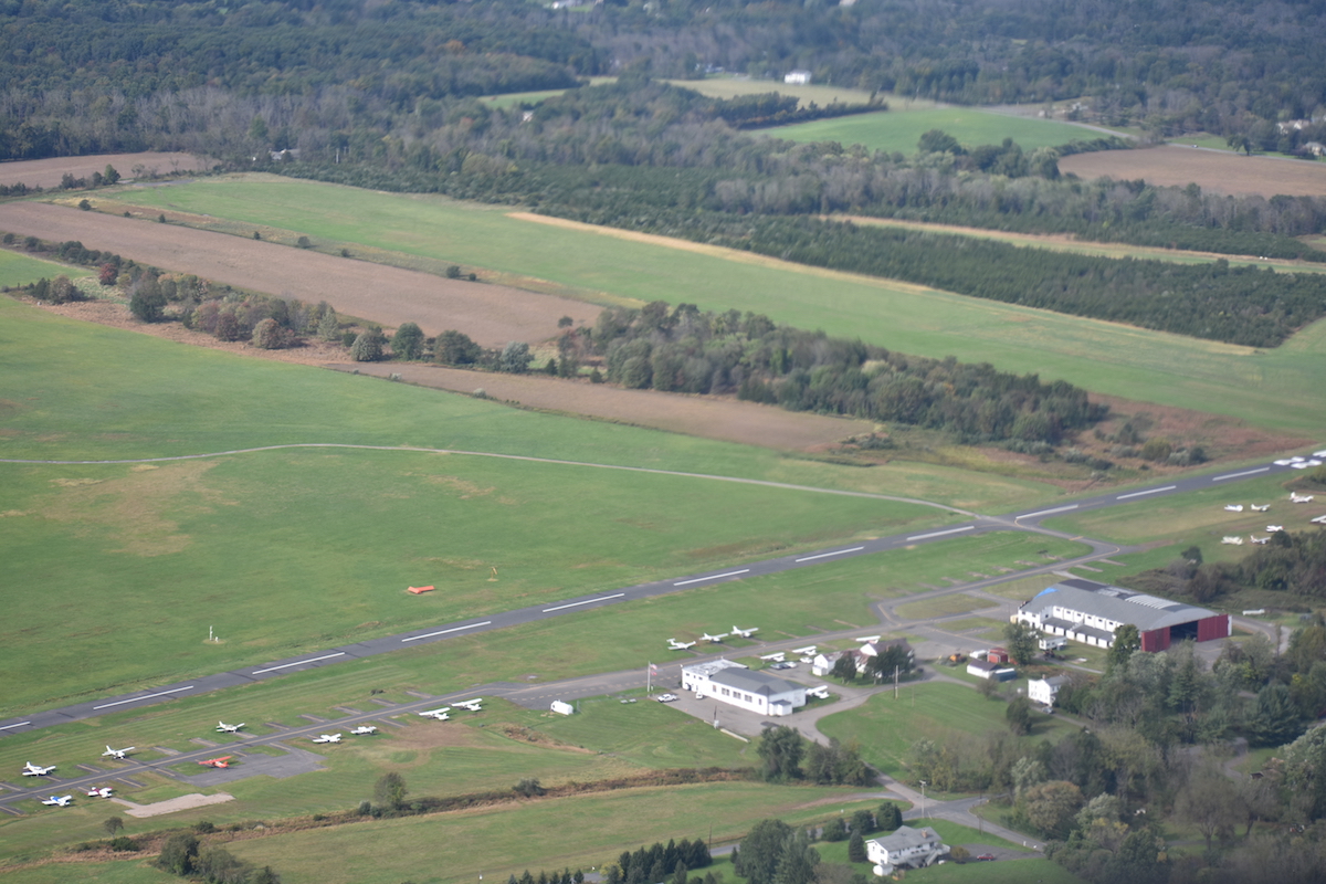 Airport Hangar