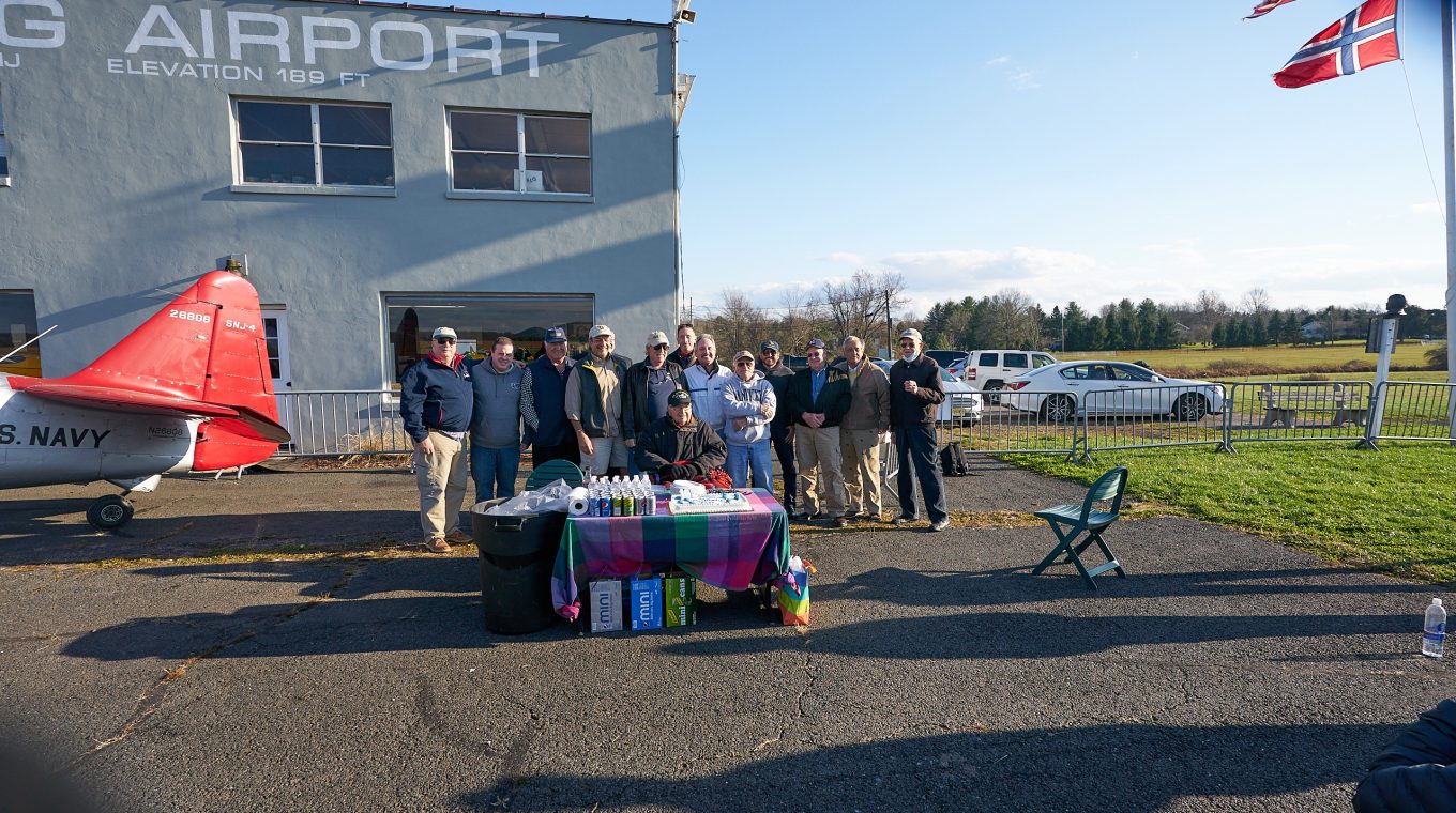 Lt. Col. Bob Vaucher Turns 102 at Solberg Airport! – Solberg Airport